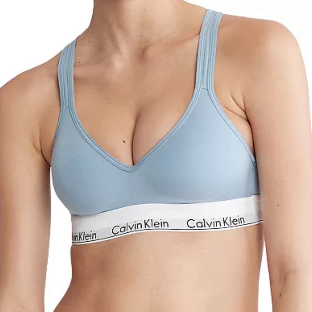 CALVIN KLEIN Modern Cotton Padded Bralette